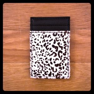J.Crew Calf Hair wallet, NWOT
